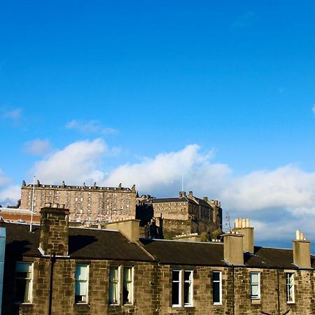 אדינבורו Lothian Road - Castle View Apartment מראה חיצוני תמונה