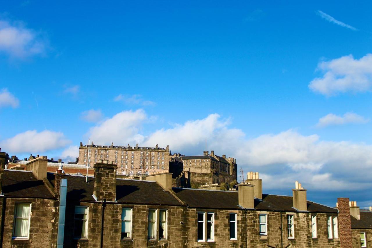 אדינבורו Lothian Road - Castle View Apartment מראה חיצוני תמונה