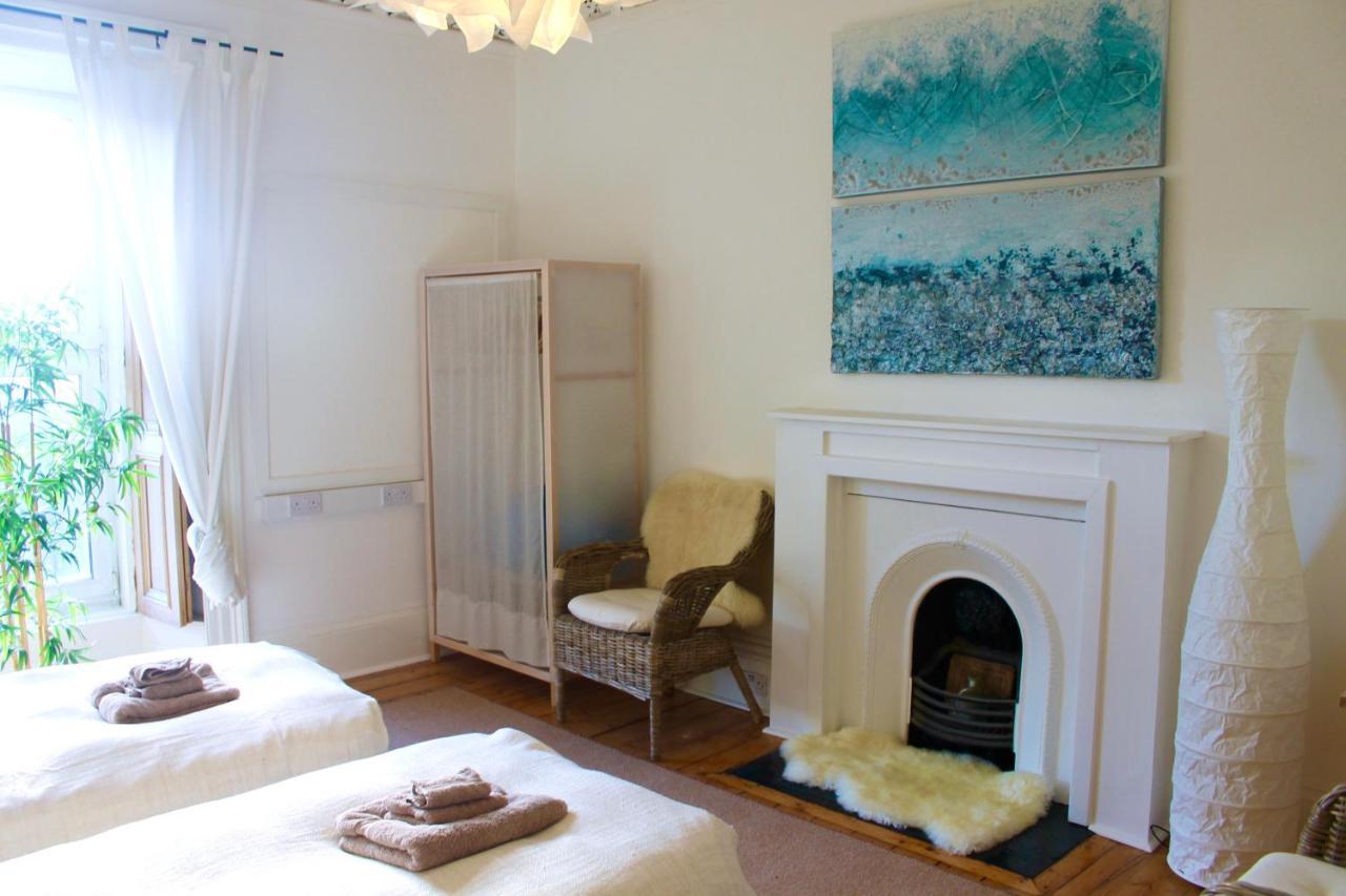 אדינבורו Lothian Road - Castle View Apartment מראה חיצוני תמונה